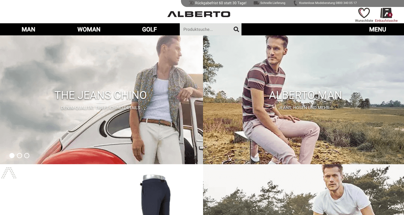 ALBERTO Screenshot