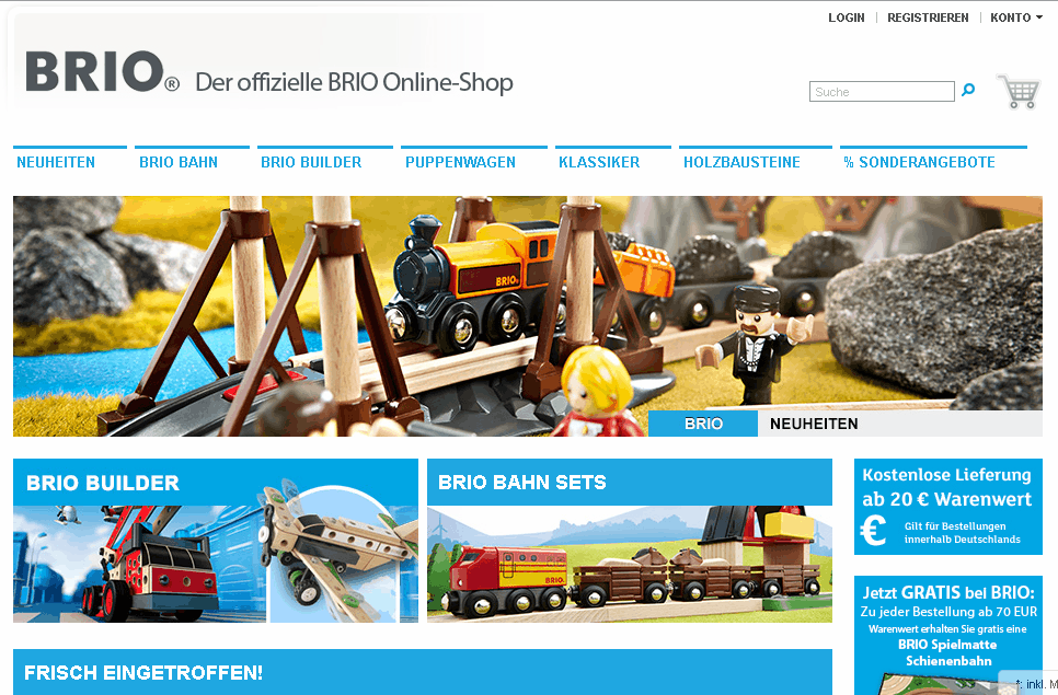 BRIO Screenshot