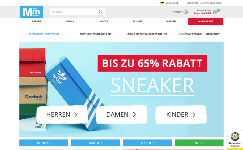 MandMdirect Screenshot