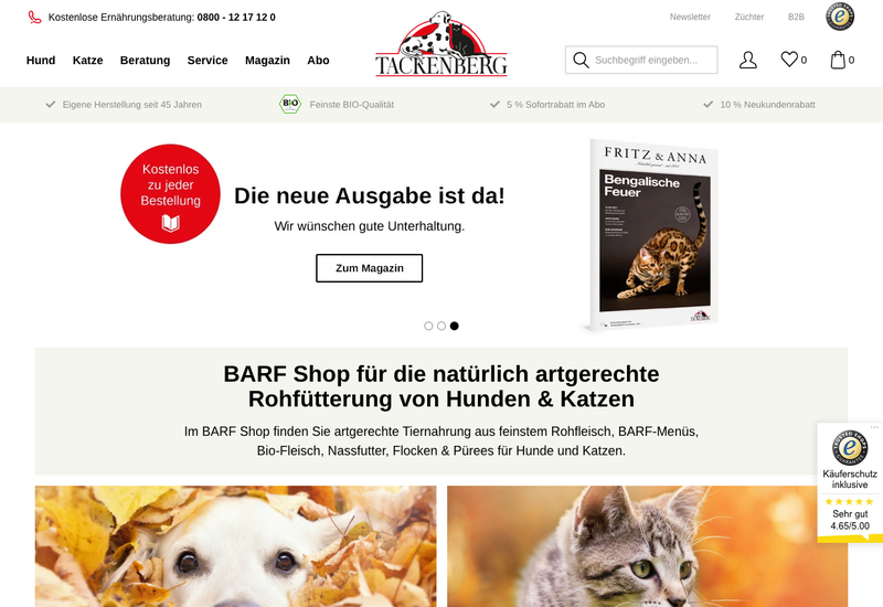 TACKENBERG Screenshot