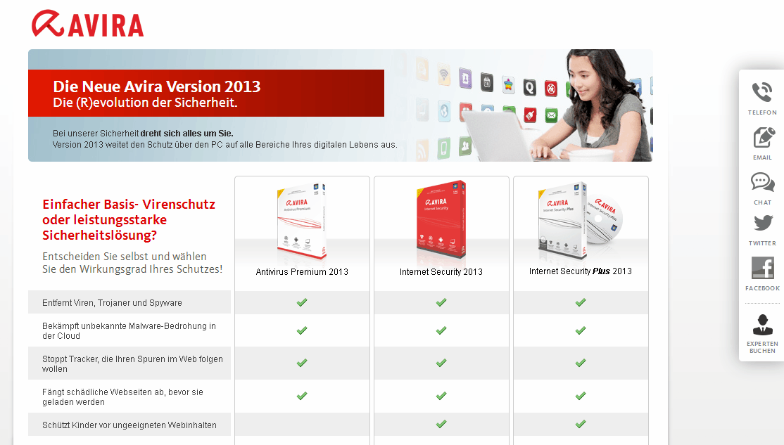 Avira Screenshot
