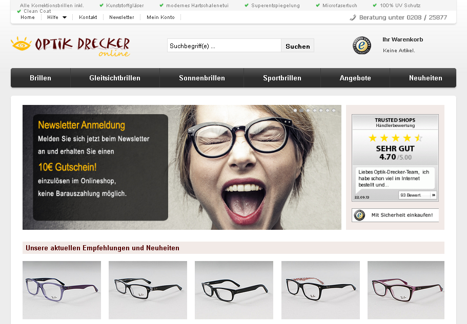 Optik Drecker Screenshot