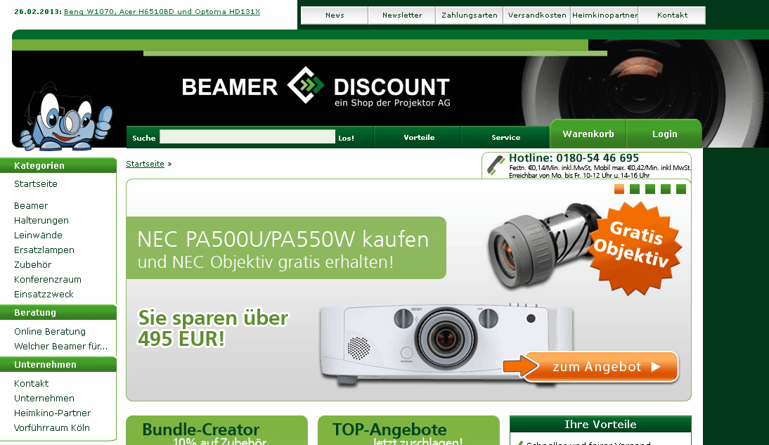 Beamer-Discount Screenshot