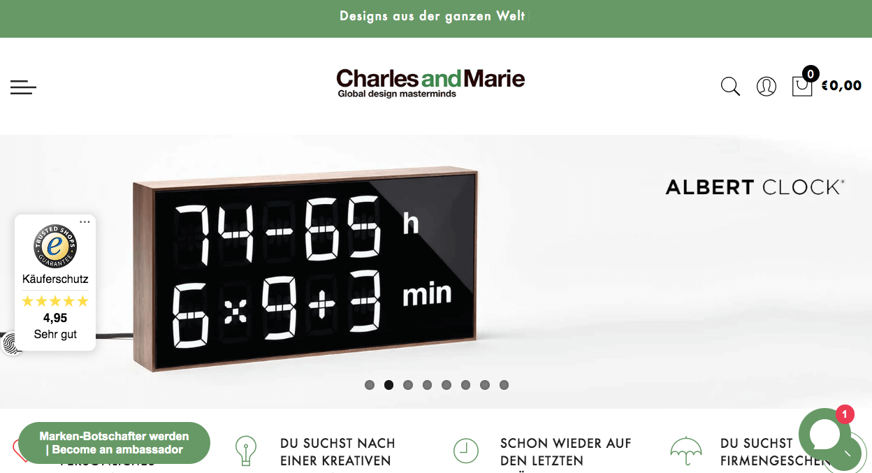 CharlesAndMarie Screenshot