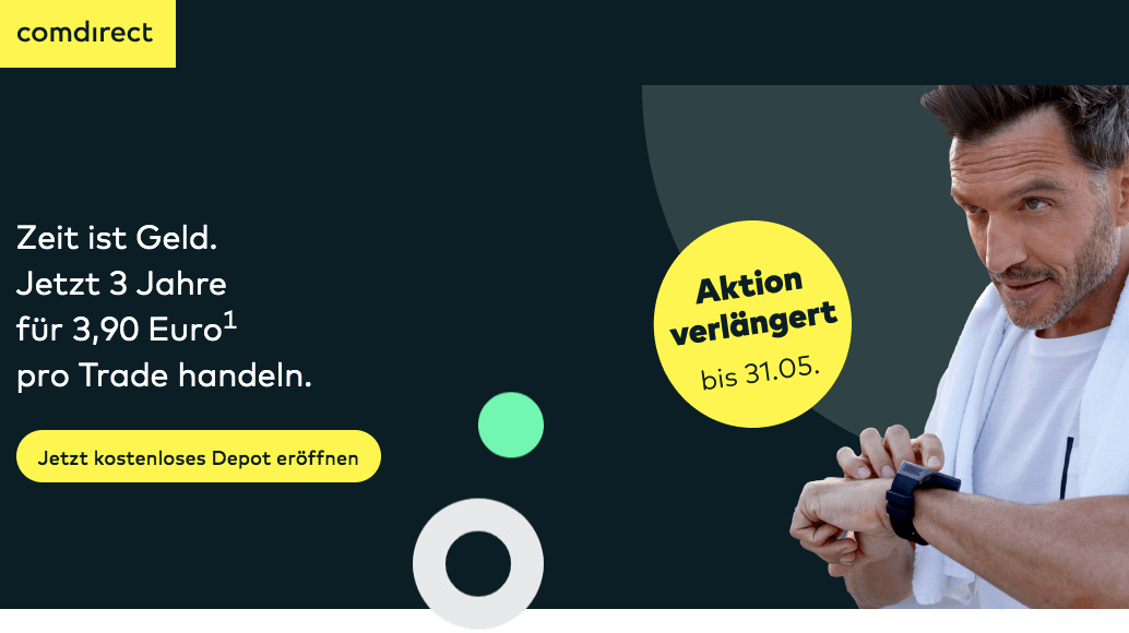 comdirect Screenshot