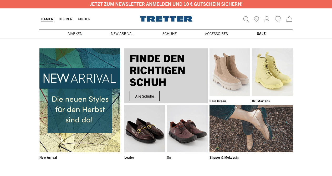 TRETTER Screenshot