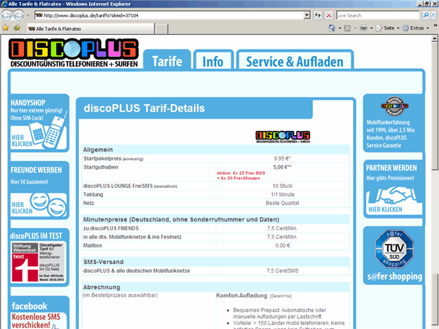 discoPLUS Screenshot