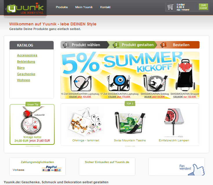 Yuunik Screenshot