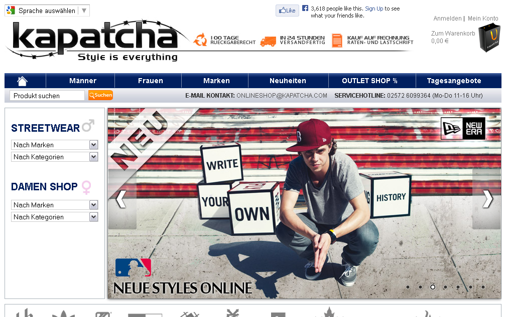 kapatcha.com Screenshot