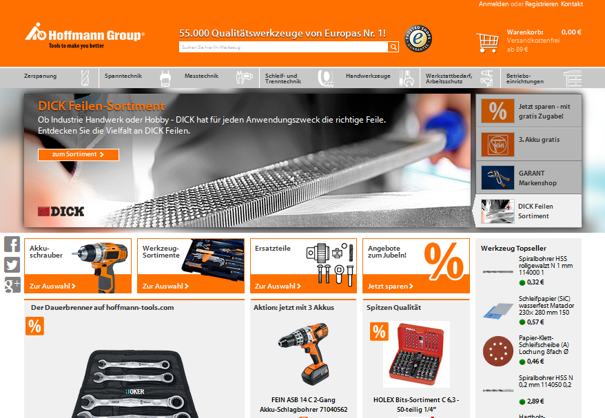 hoffmann-tools Screenshot