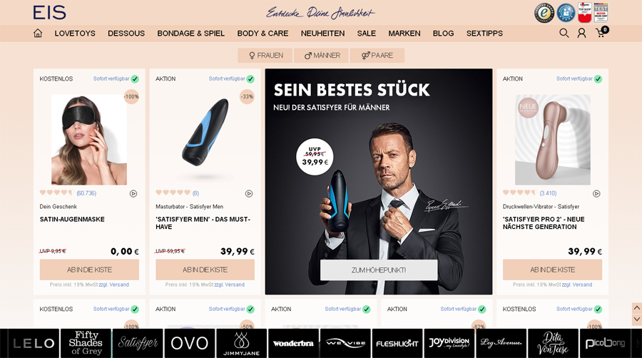 EIS.de Screenshot