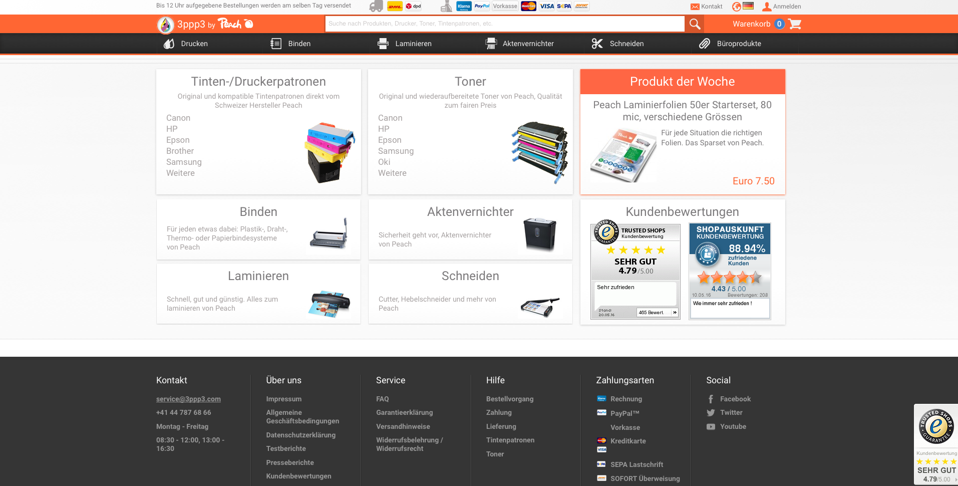 3ppp3.de Screenshot