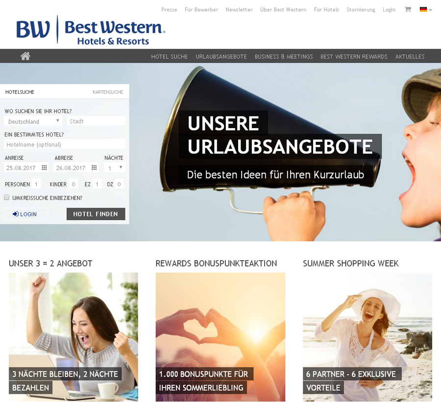 Best Western Screenshot