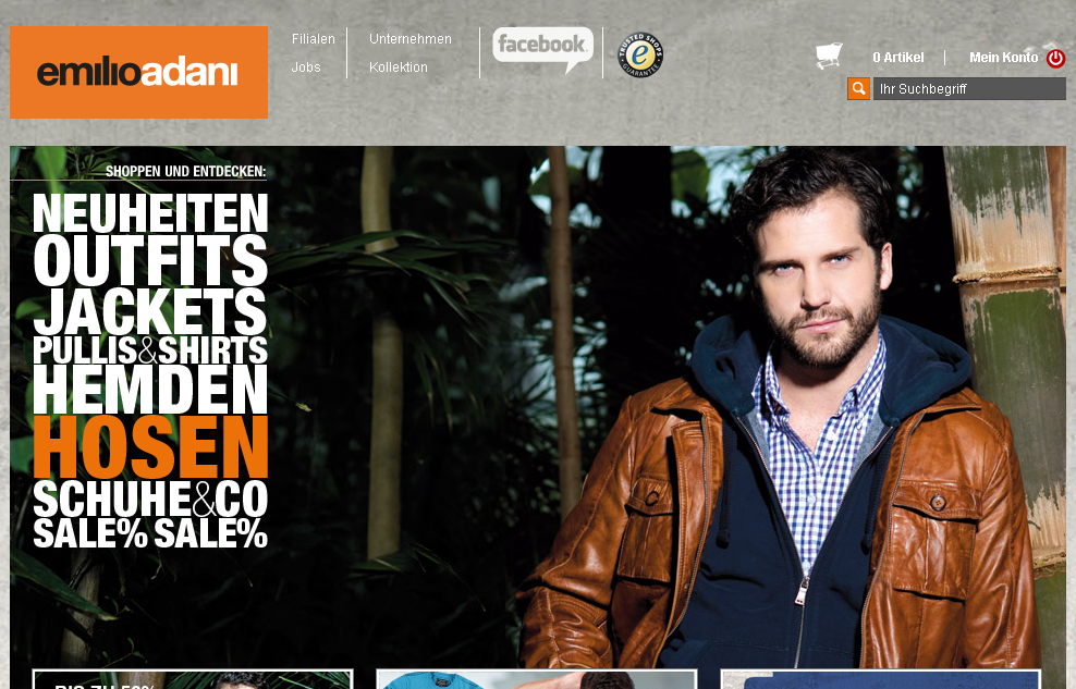 emilio adani Screenshot