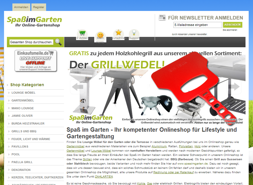 Spaß im Garten Screenshot