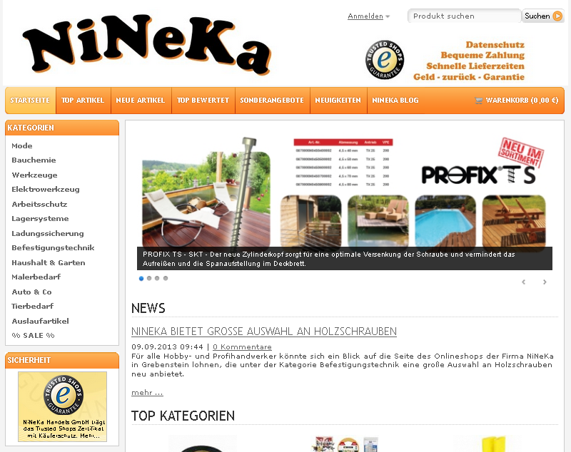 NiNeKa Screenshot