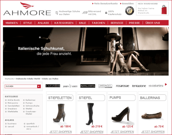 Ahmore Screenshot