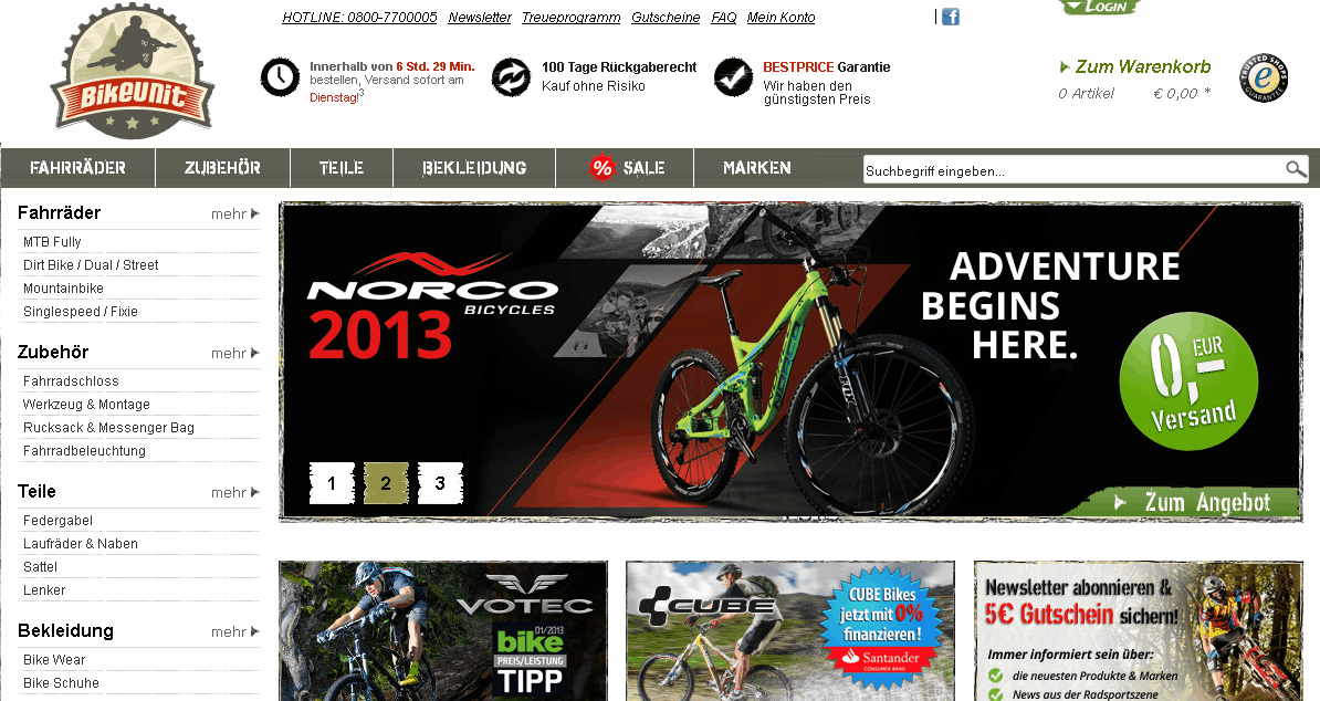 Bikeunit Screenshot