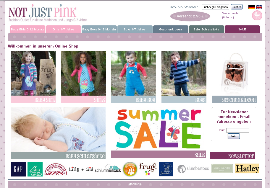 NotJustPink Screenshot