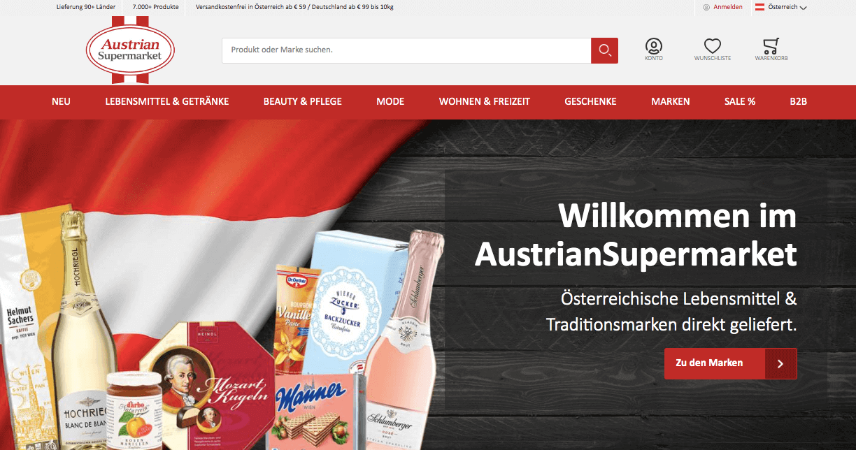 AustrianSupermarket Screenshot