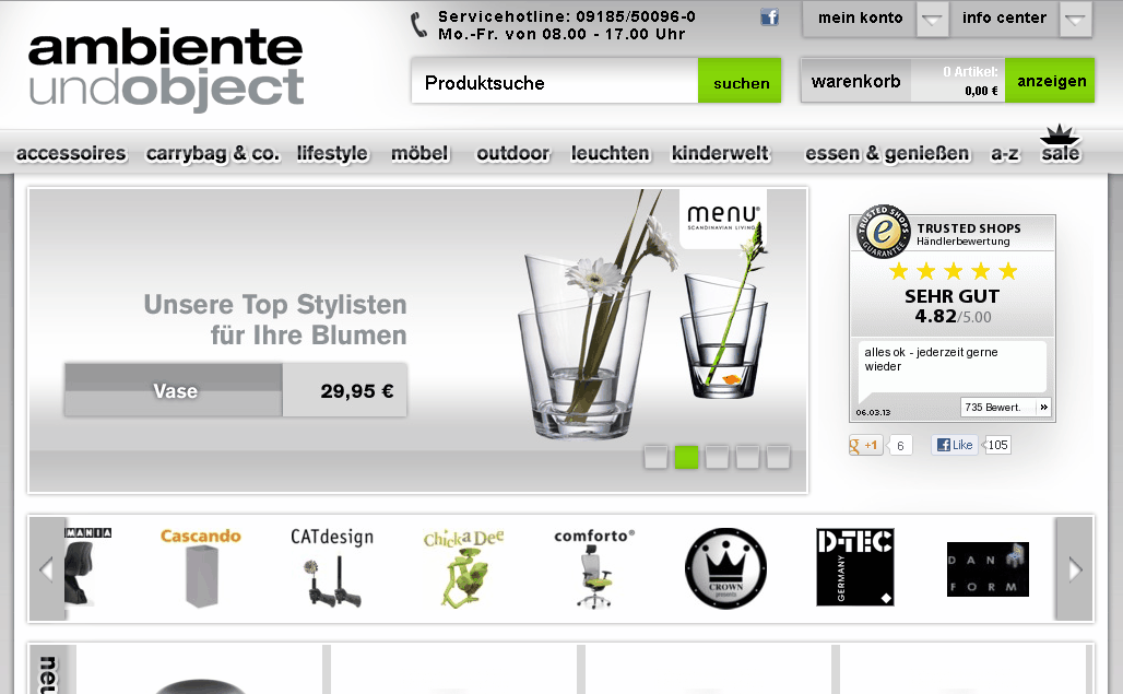 ambienteundobject Screenshot