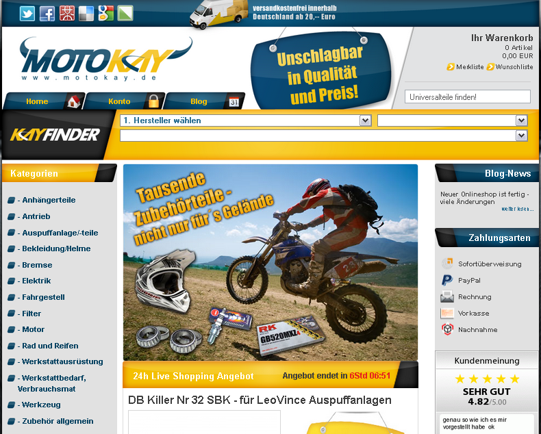 Motokay Screenshot