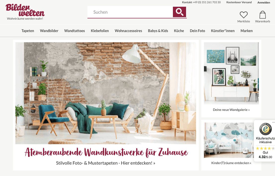 Bilderwelten Screenshot