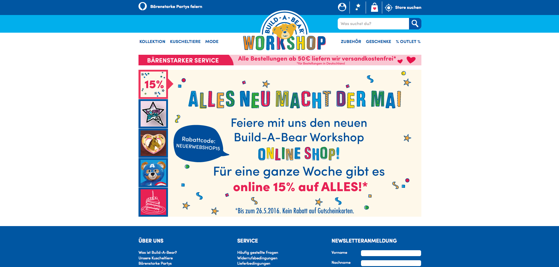 Build a Bear Screenshot
