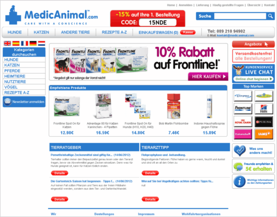 MedicAnimal Screenshot