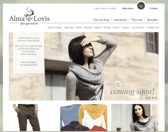 Alma & Lovis Screenshot