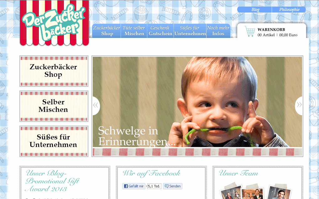 Der Zuckerbäcker Screenshot