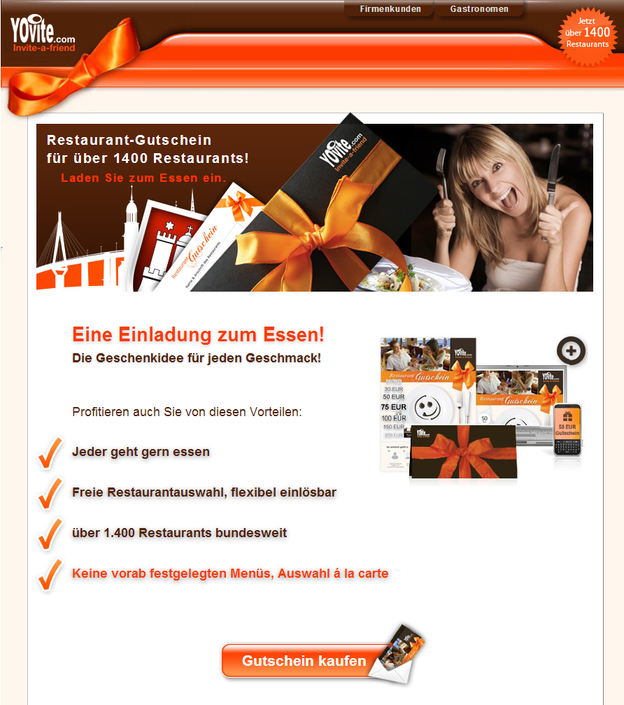 Yovite.com Screenshot