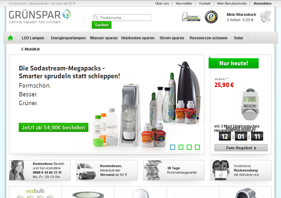 Grünspar Screenshot
