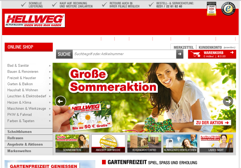 Hellweg Screenshot