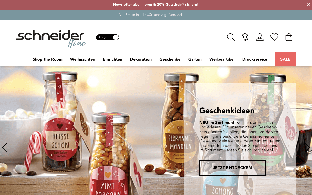 Schneider Screenshot