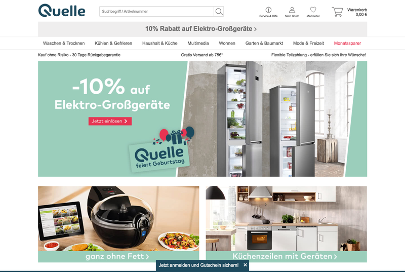 Quelle AT Screenshot