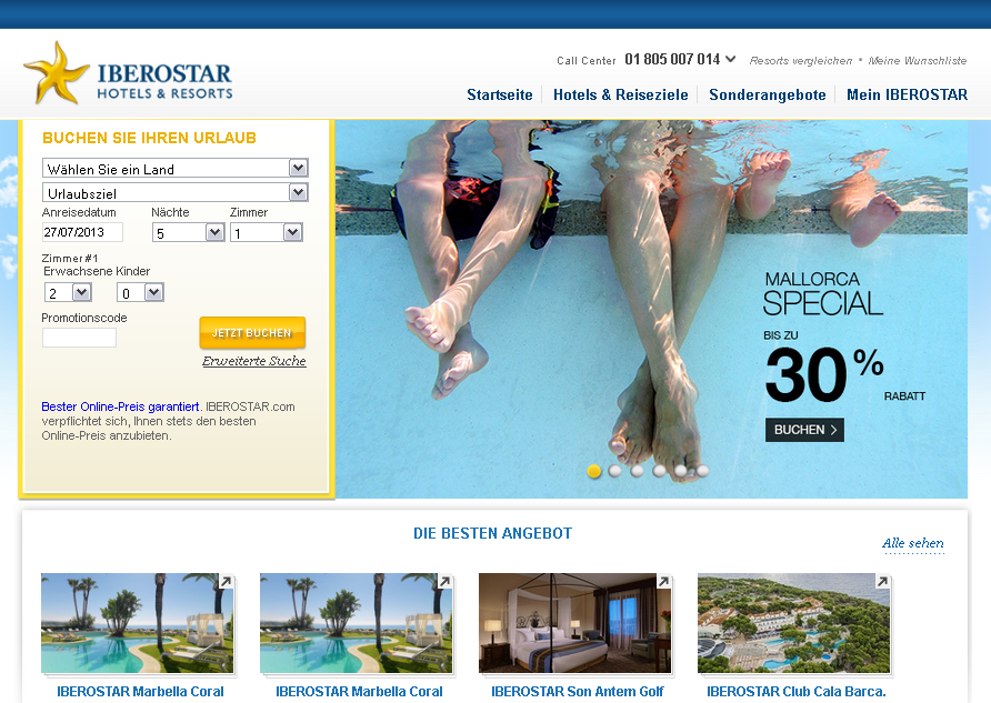 Iberostar Screenshot