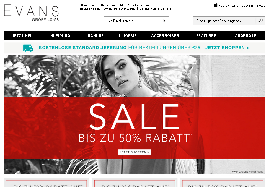 Evans Screenshot
