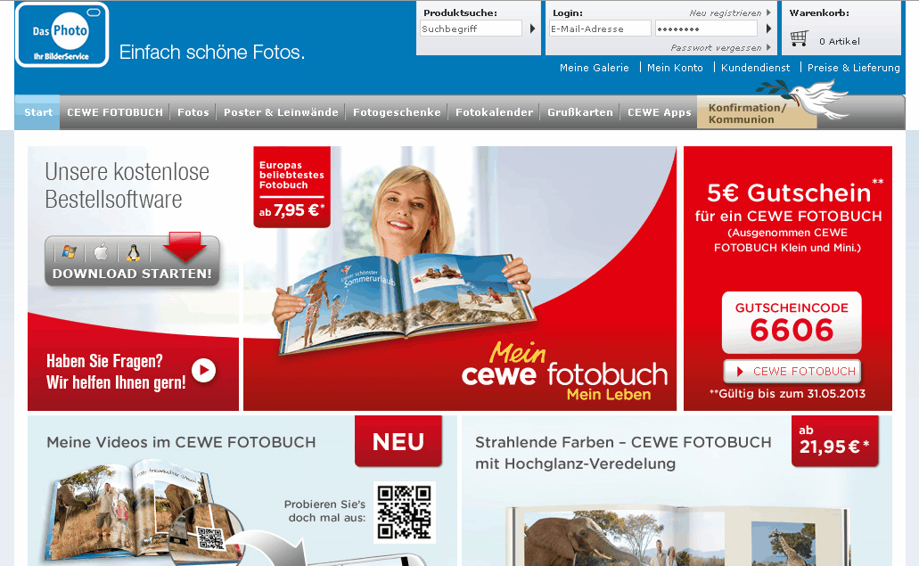 DasPhoto.de Screenshot