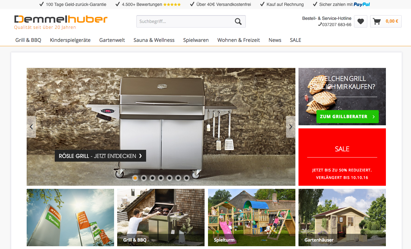 Demmelhuber Screenshot