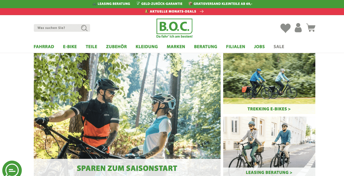 B.O.C. Screenshot