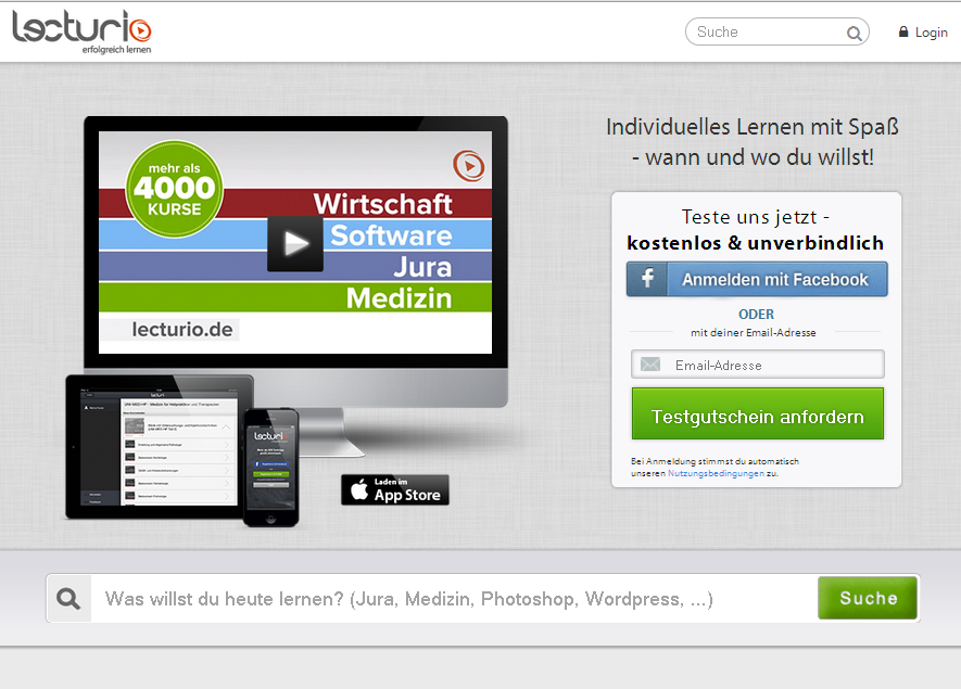 Lecturio Screenshot