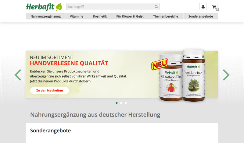 Herbafit Screenshot