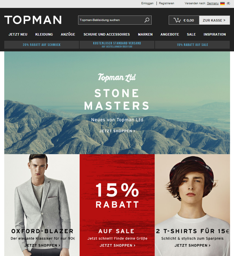 Topman Screenshot