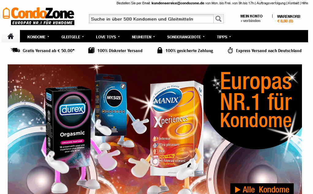Condozone Screenshot