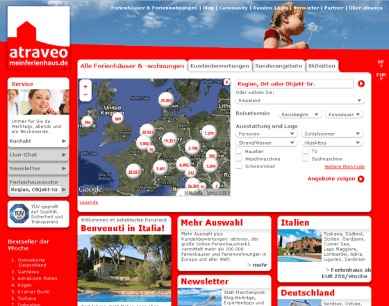 atraveo Screenshot