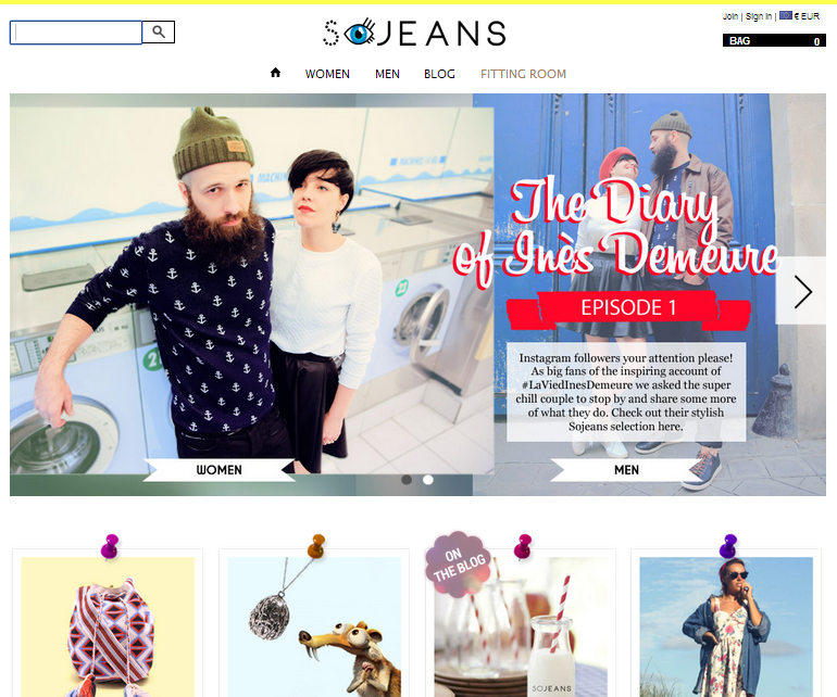 Sojeans Screenshot
