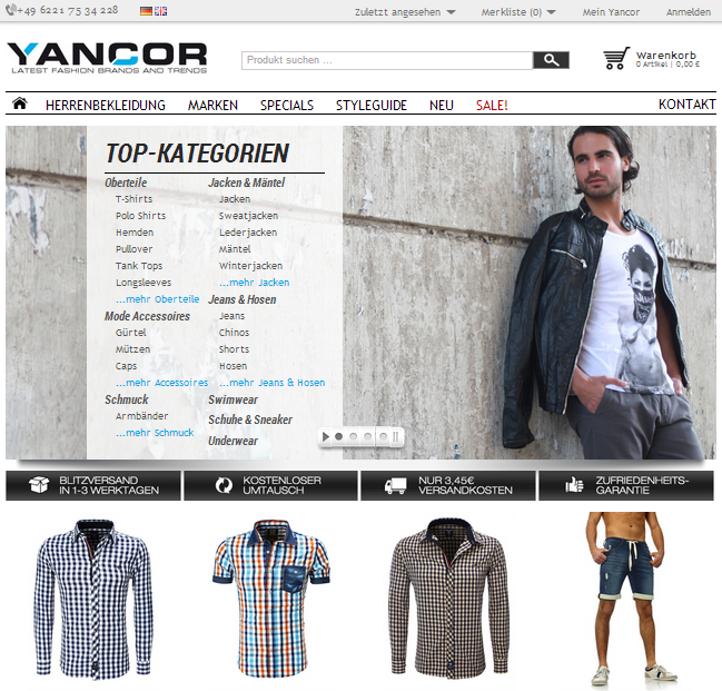 Yancor Screenshot