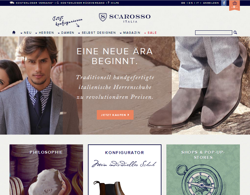 Scarosso Screenshot