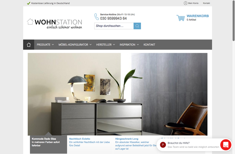 Wohnstation Screenshot